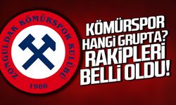 Zonguldak Kömürspor hangi grupta? Rakipleri belli oldu!