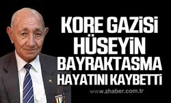 Kore Gazisi Hüseyin Bayraktasma hayatını kaybetti!