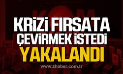 Bartın'da aşırı sıcakları fırsata çevirmek istedi! Polise yakalandı!