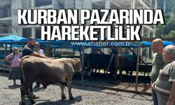 Zonguldak’ta kurban pazarında hareketlilik!