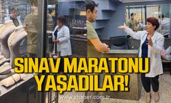 Zonguldak'ta kuyumcu ustası adayları sınav maratonu yaşadı!