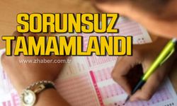 Zonguldak'ta LGS sorunsuz tamamlandı!