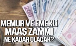 Memur ve emekli maaş zammı ne kadar olacak? İşte tüm detaylar!