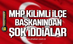 MHP Kilimli İlçe Başkanı Vedat Savaş'tan şok iddialar!