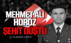 Piyade Astsubay Çavuş Mehmet Ali Horoz şehit düştü!