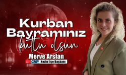 Merve Arslan'dan 2024 Kurban Bayramı mesajı