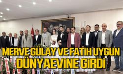 Merve Gülay ve Fatih Uygun dünyaevine girdi!