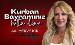 Merve Kır'dan 2024 Kurban Bayramı mesajı