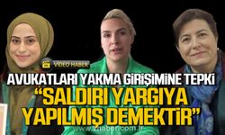 Merve Kır'dan avukatları yakma girişimine tepki! "Bu saldırılar yargıya yapılmış demektir"