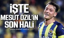 İşte yaptığı vücut ile Mesut Özil'in son hali!