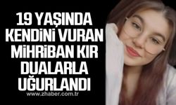 Mihriban Kır dualarla uğurlandı!