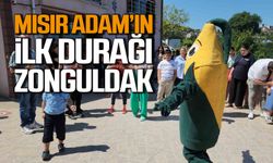 Mısır Adamın ilk durağı Zonguldak