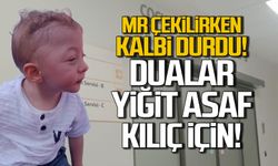 Mr çekilirken Yiğit Asaf Kılıç'ın kalbi durdu!