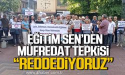 Eğitim Sen'den müfredat değişikliği tepkisi! "Laiklik karşıtı yeni müfredatı reddediyoruz"