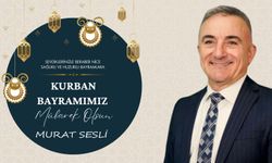 Murat Sesli'den 2024 Kurban Bayramı mesajı