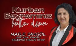 Naile Bingöl'den 2024 Kurban Bayramı mesajı