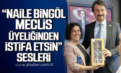 “Naile Bingöl meclis üyeliğinden istifa etsin” sesleri!