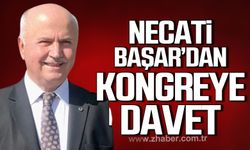 Necati Başar'dan kongreye davet!