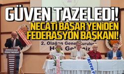 Zonguldak ili Dernekleri Federasyonunda yeniden Necati Başar dönemi!