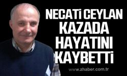 Karabük'te Necati Ceylan kazada hayatını kaybetti!