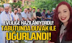 Evliliğe hazırlanıyordu! Nurseda Acar tabutunda duvak ile uğurlandı!