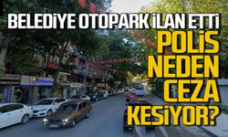 Belediye otopark ilan etti! Polis neden ceza kesiyor?