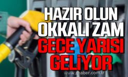 Araç sahipleri hazır olun! Akaryakıta okkalı zam geliyor!