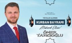 Ömer Yazıcıoğlu'ndan 2024 Kurban Bayramı mesajı