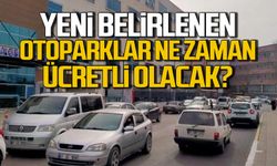 Zonguldak'ta yeni belirlenen otopark alanları ne zaman ücretli olacak?