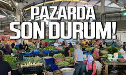 Zonguldak'ta bayram öncesi pazar fiyatlarında son durum!