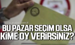 ORC anket yaptı! Bu Pazar seçim olsa kime oy verirsiniz?