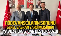 Rödevansçılar için Yavuzyılmaz'dan destek sözü!