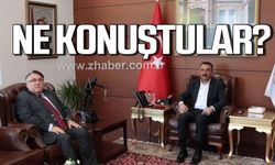 Rektör Özölçer'den Vali Hacıbektaşoğlu’na ziyaret!