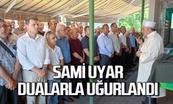 Sami Uyar dualarla toprağa verildi