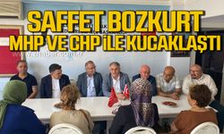 Saffet Bozkurt MHP ve CHP ile kucaklaştı!