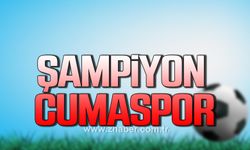 Cumaspor Esnafspor’u mağlup ederek şampiyon oldu!