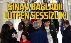 YKS 2024 başladı! Lütfen sessizlik!