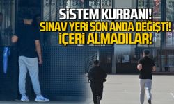 Sınav yerini değiştirdiler! Eski hükümlü sınava alınmadı!