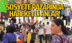 Sosyete pazarında hareketli anlar!