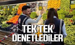 Ticaret Bakanlığı ekipleri Kurban Bayramı öncesi marketleri tek tek denetledi!