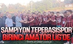 Tepebaşıspor Siyah İncispor'u 3-1 mağlup etti!