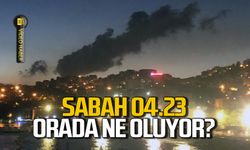 Sabah 04.23! Zonguldak'ta şok eden görüntüler!
