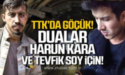 TTK'da göçük! Dualar Harun Kara ve Tevfik Soy için!