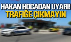 Şenol Hakan Kutoğlu'ndan uyarı! "Mecbur kalmadıkça şehir içi trafiğini kullanmayın"