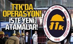 TTK'da operasyon! Yeni atamalar yapıldı!