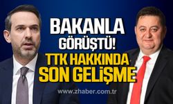 Bakan Bayraktar ile görüştü! TTK hakkında son dakika gelişmesi!