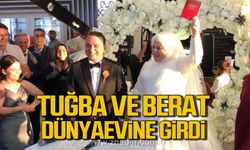 Tuğba Aydın ve Berat Emre Kuru dünyaevine girdi!