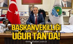 Zonguldak Belediyesi Başkanvekilliği Uğur Tan'da!