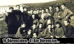 ZBEÜ'de 16 öğrenciden 41 bin öğrenciye