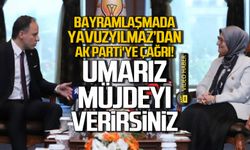 Yavuzyılmaz'dan Ak Parti'ye "Asgari Ücret" çağrısı!